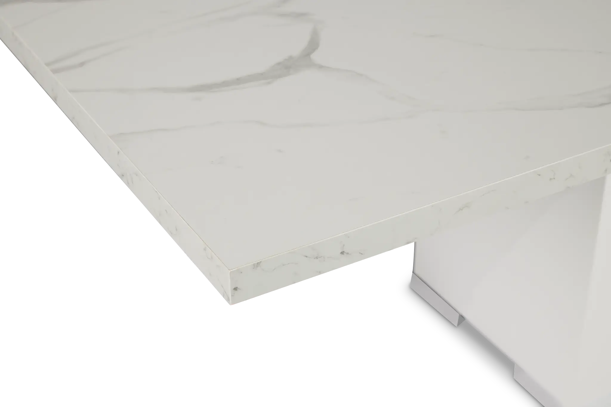 Modena White Rectangular Table Modena White Rectangular Table