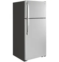 Ge 17 Series Stainless Steel Top Freezer Refrigerator