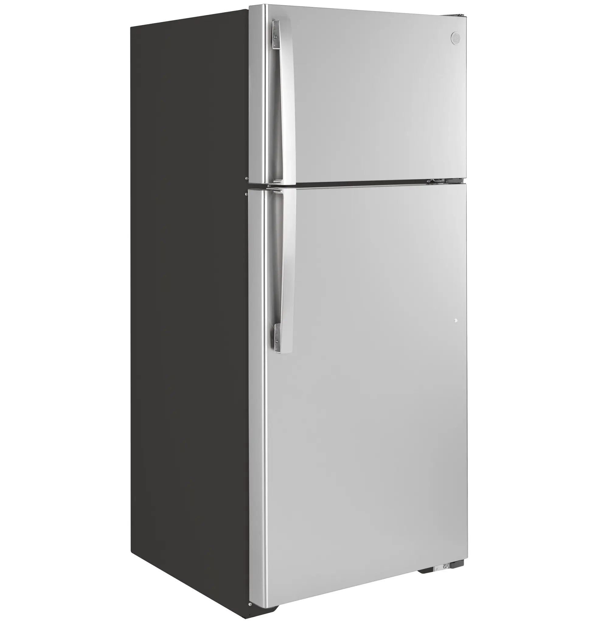 Ge 17 Series Stainless Steel Top Freezer Refrigerator Ge 17 Series Stainless Steel Top Freezer Refrigerator