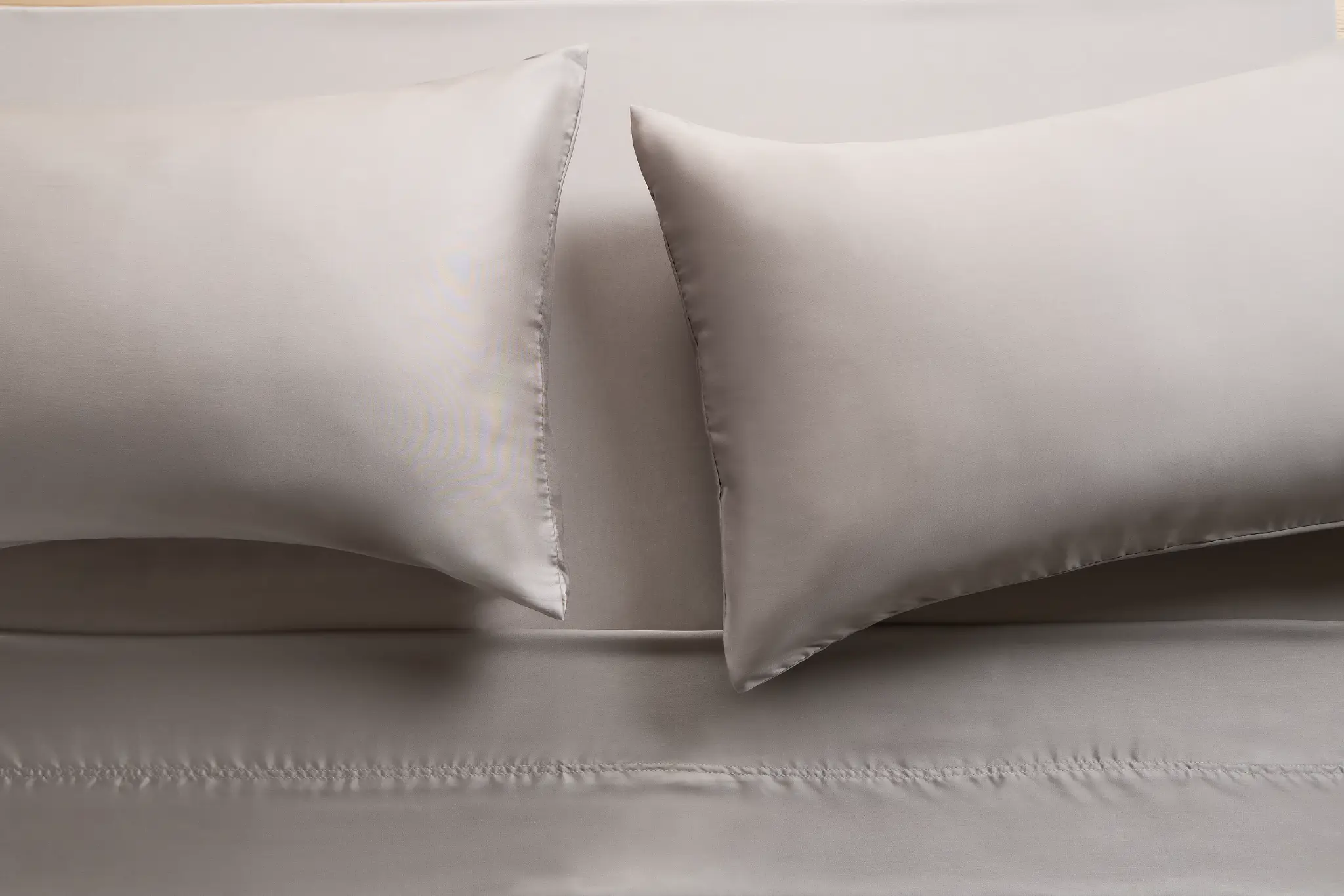Rest & Renew Tencel Gray 300 Thread Set Of 2 Pillowcases Rest & Renew Tencel Gray 300 Thread Set Of 2 Pillowcases