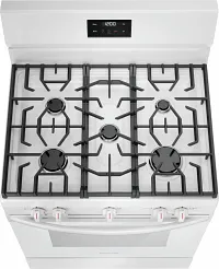 Frigidaire 3052 Series White Gas Range