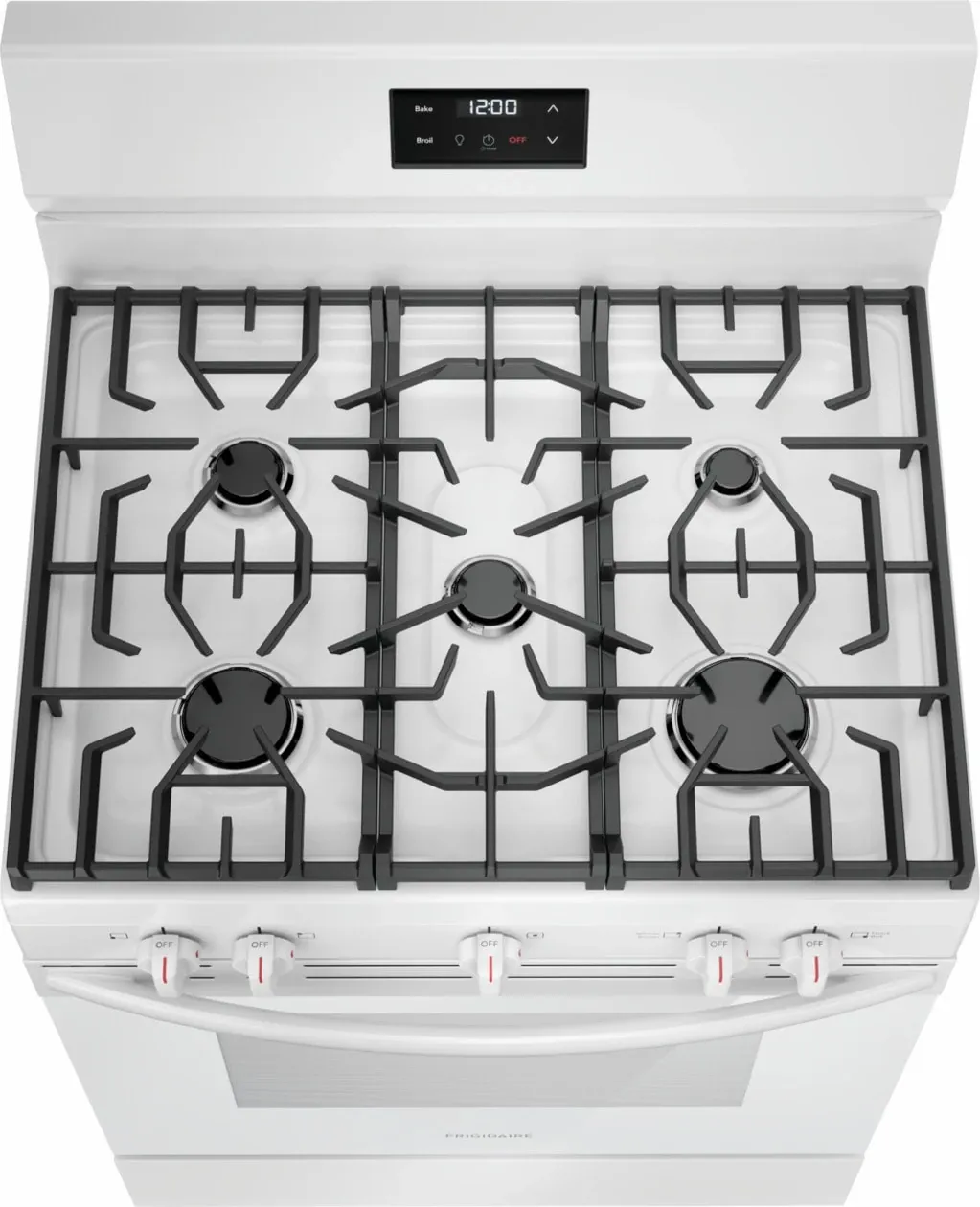Frigidaire 3052 Series White Gas Range