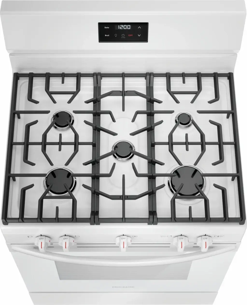 Frigidaire 3052 Series White Gas Range Frigidaire 3052 Series White Gas Range