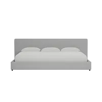 Grayton Suave 44" Upholstered Platform Bed