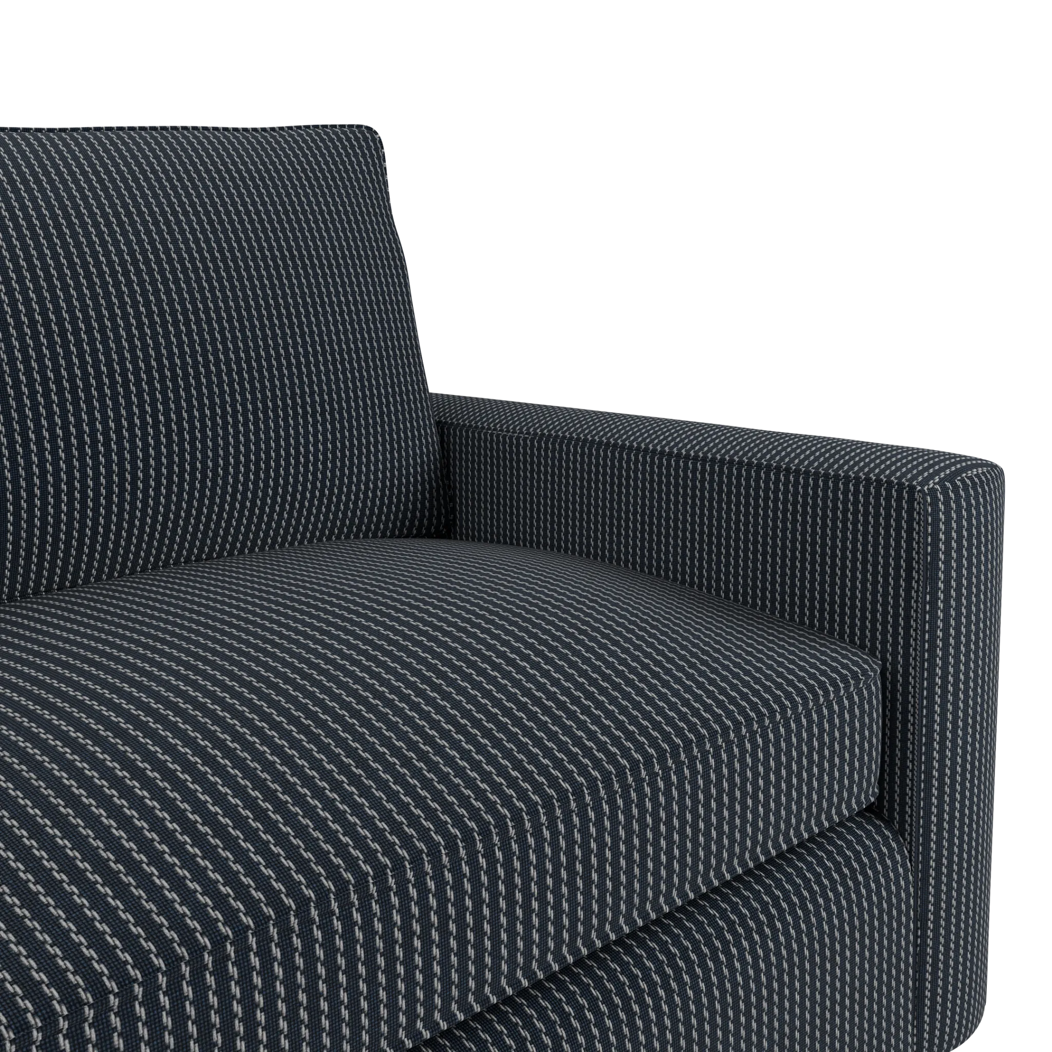 Siesta Lucy Navy Small Memory Foam Sleeper