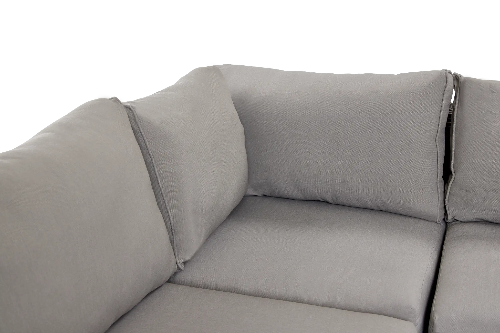 Tulum Gray Woven 6-piece Modular Sectional Tulum Gray Woven 6-piece Modular Sectional