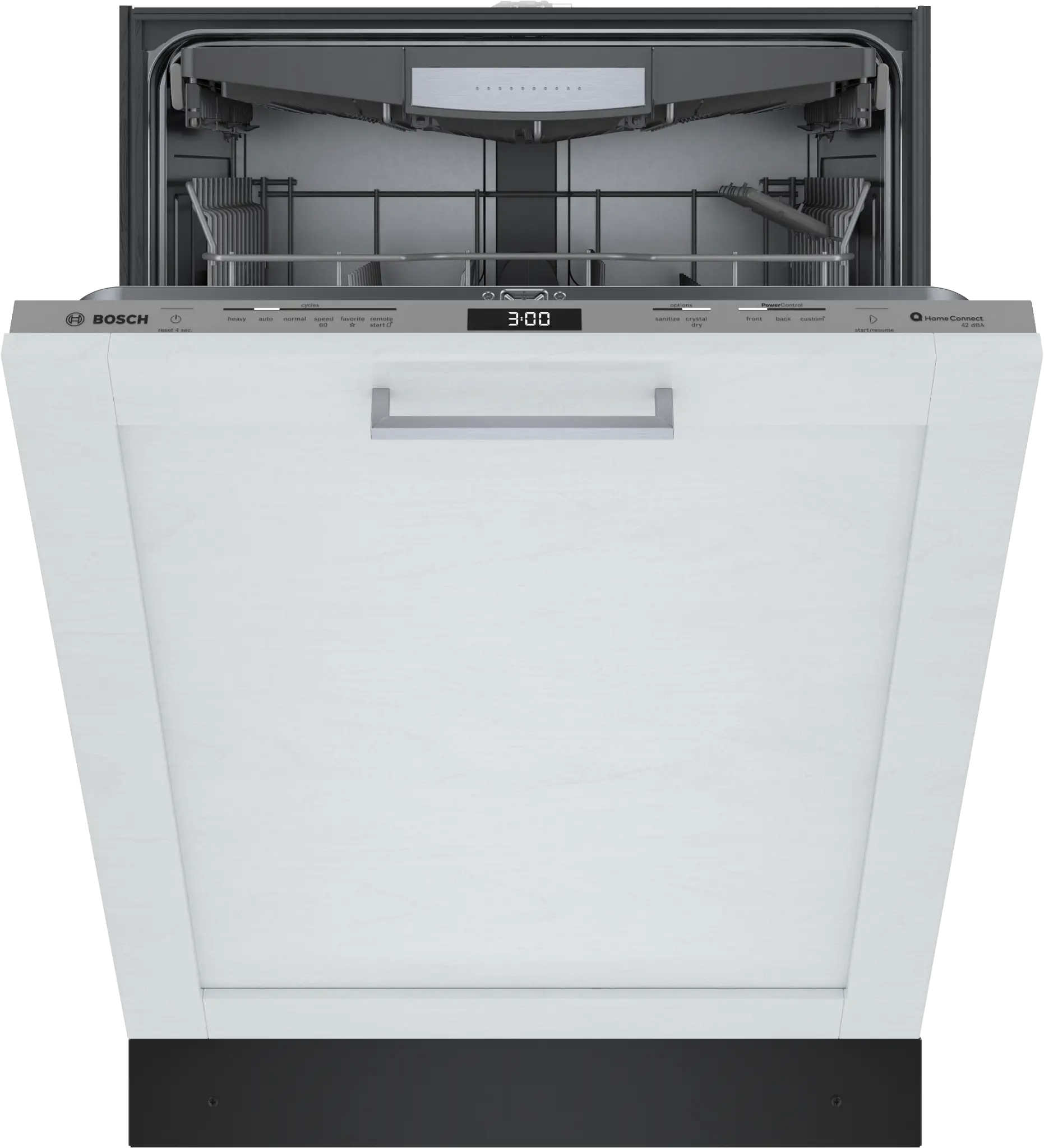 Bosch 800 Series Panel Ready 24" Built In Dishwasher Bosch 800 Series Panel Ready 24" Built In Dishwasher