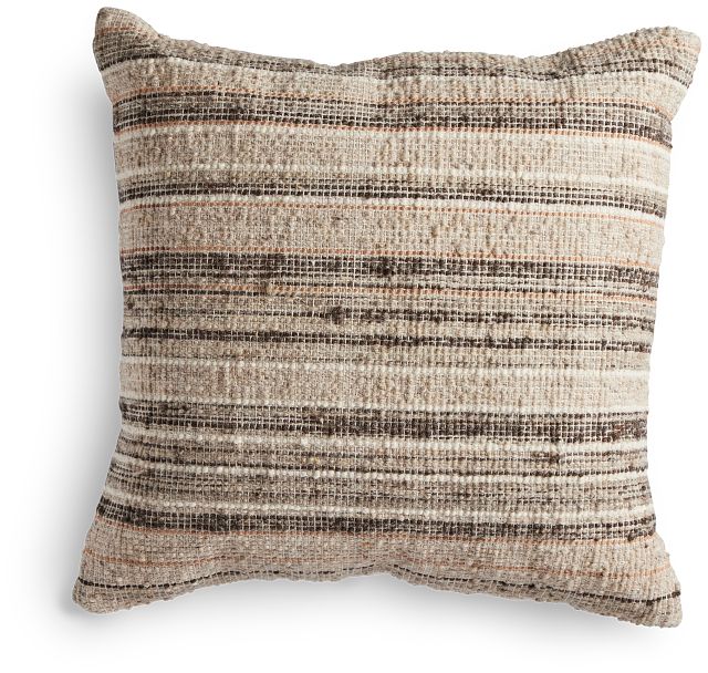 Besse Ivory 22" Accent Pillow