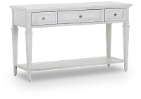 Sonoma Ivory Sofa Table