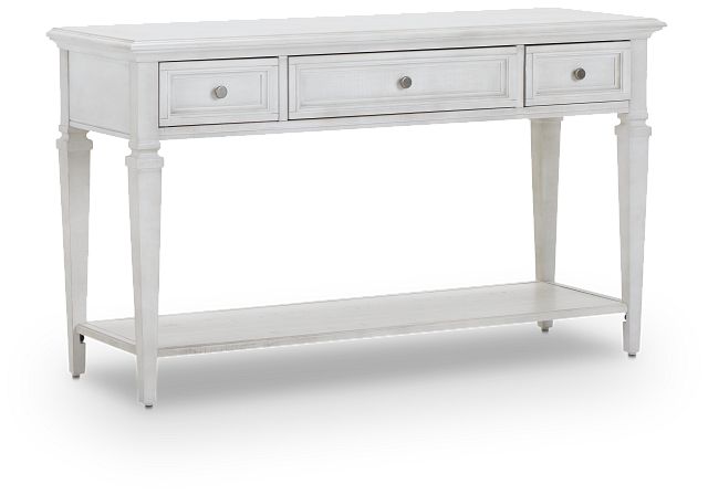 Sonoma Ivory Sofa Table