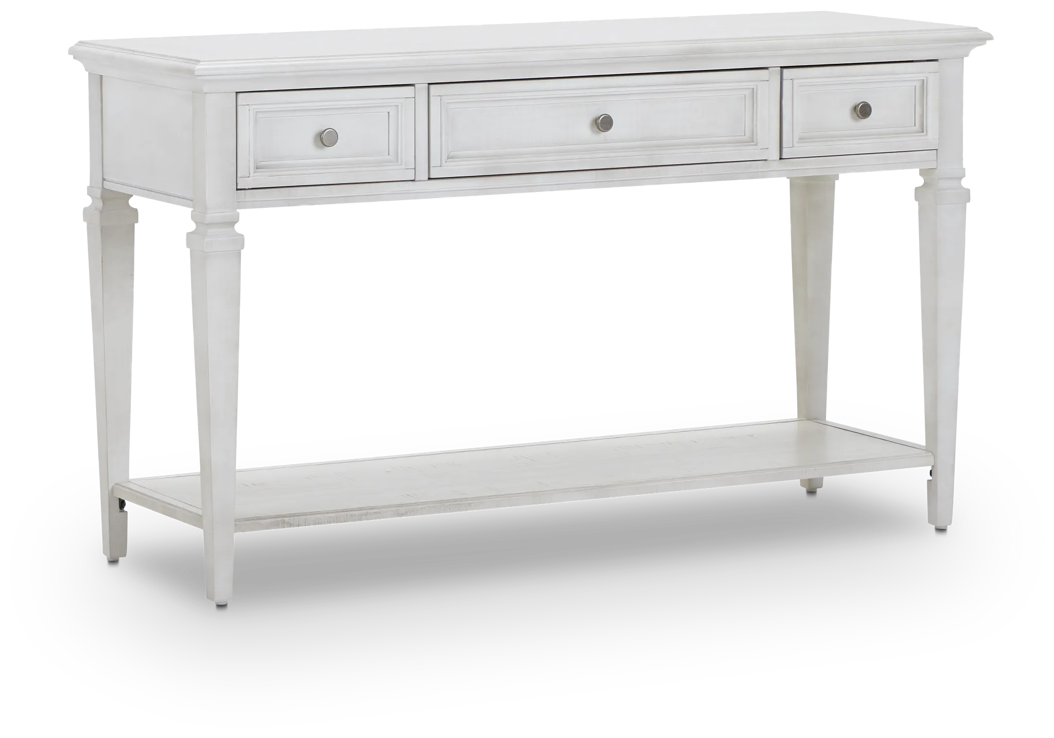 Sonoma Ivory Sofa Table