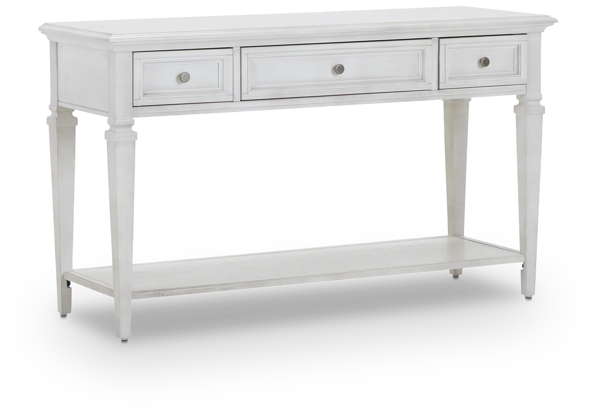 Sonoma Ivory Sofa Table Sonoma Ivory Sofa Table