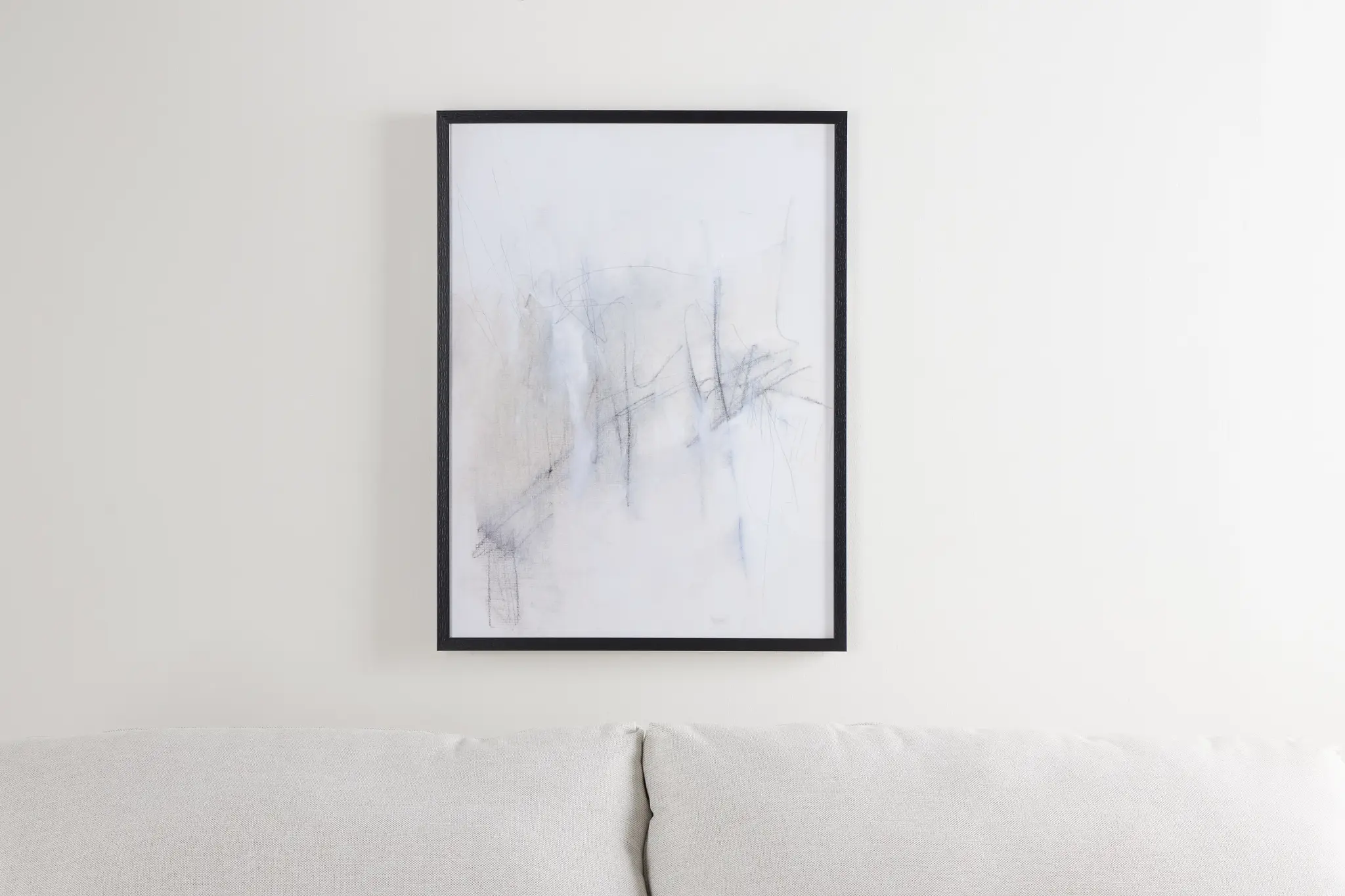 Augustine Light Gray Framed Wall Art Augustine Light Gray Framed Wall Art