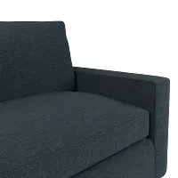 Siesta Elevation Dark Blue Fabric Sofa