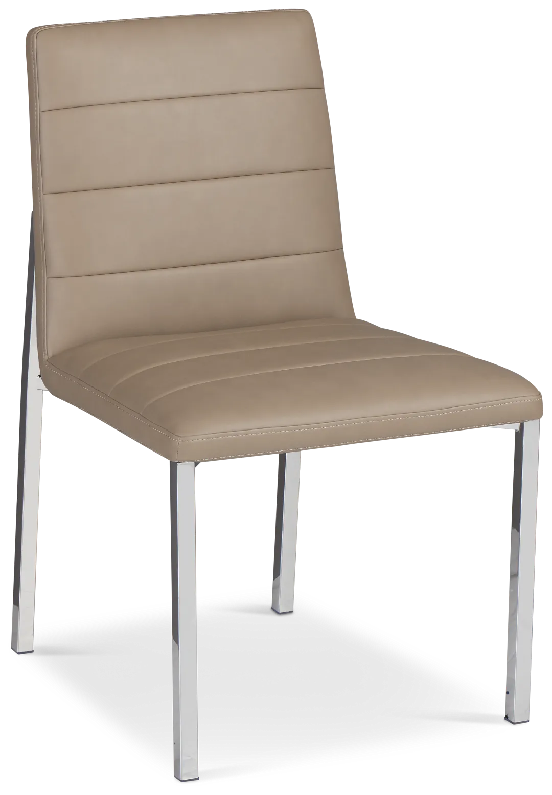 Amalfi Taupe Upholstered Side Chair