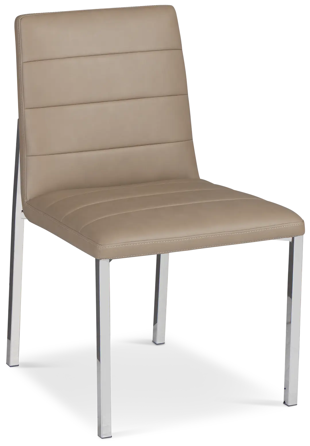 Amalfi Taupe Upholstered Side Chair Amalfi Taupe Upholstered Side Chair