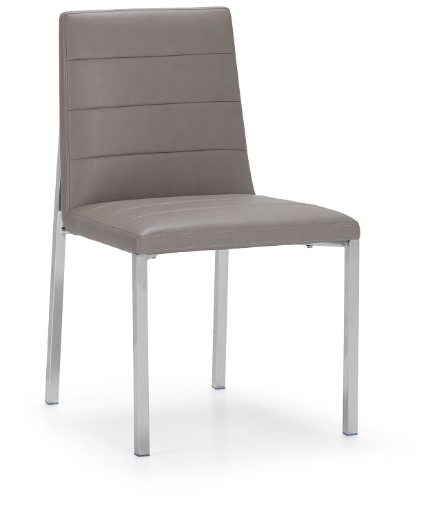 Amalfi Taupe Uph Side Chair (1)