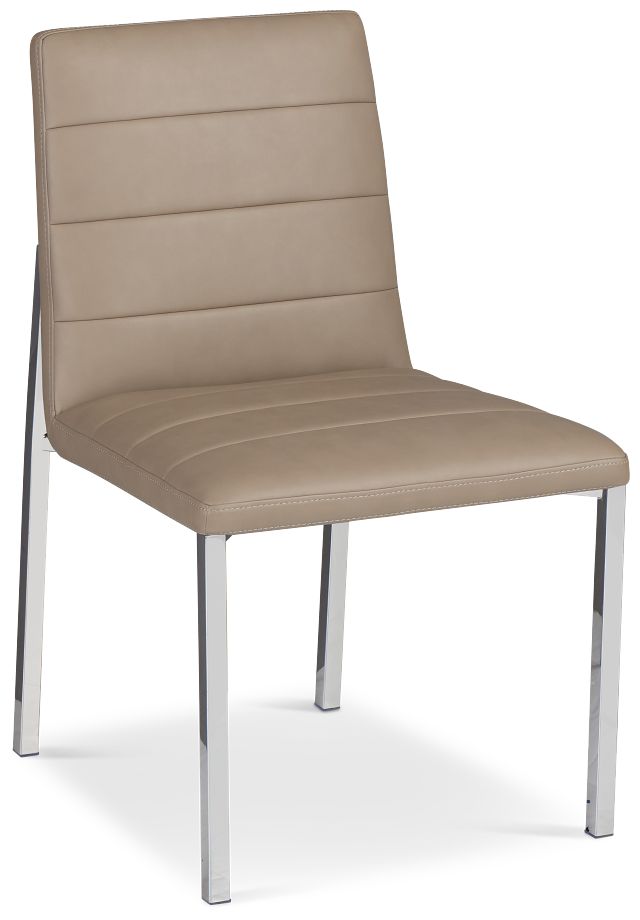 Amalfi Taupe Uph Side Chair