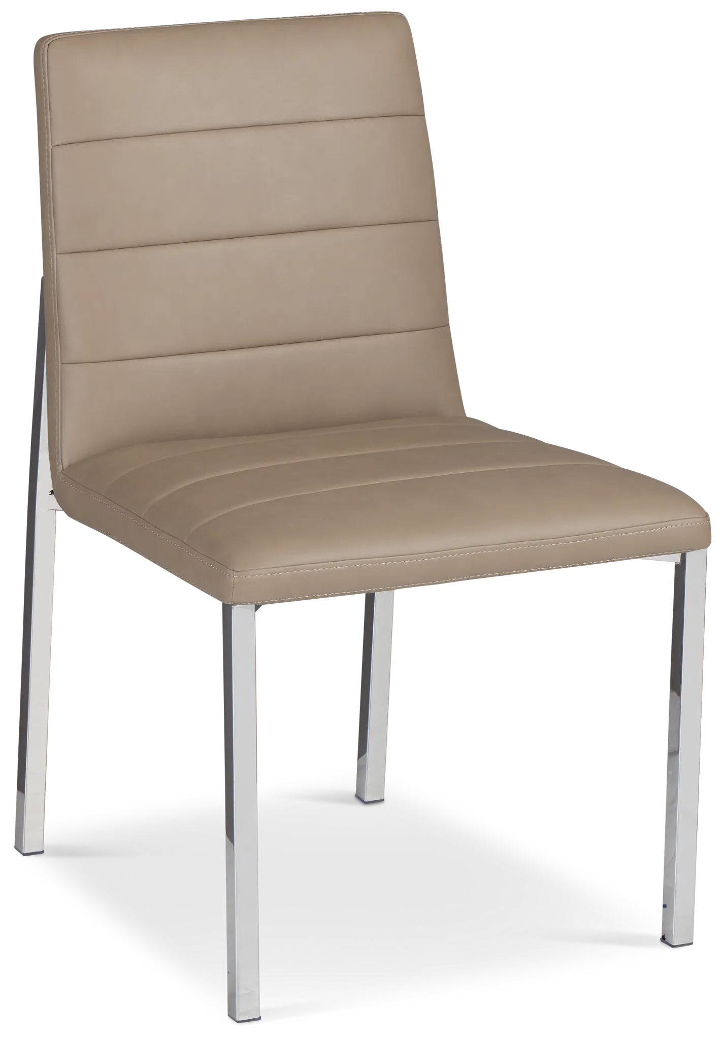 Amalfi Taupe Upholstered Side Chair