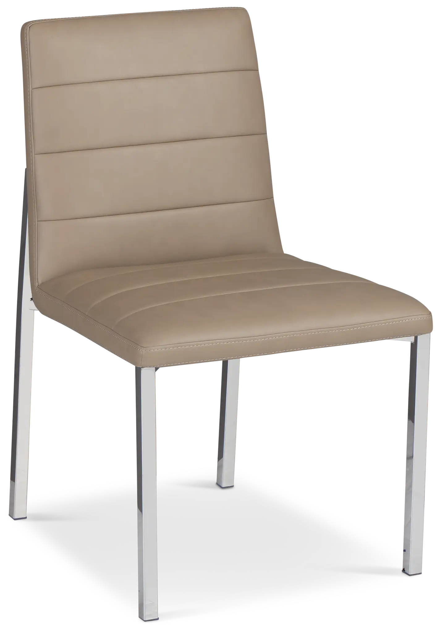 Amalfi Taupe Upholstered Side Chair Amalfi Taupe Upholstered Side Chair