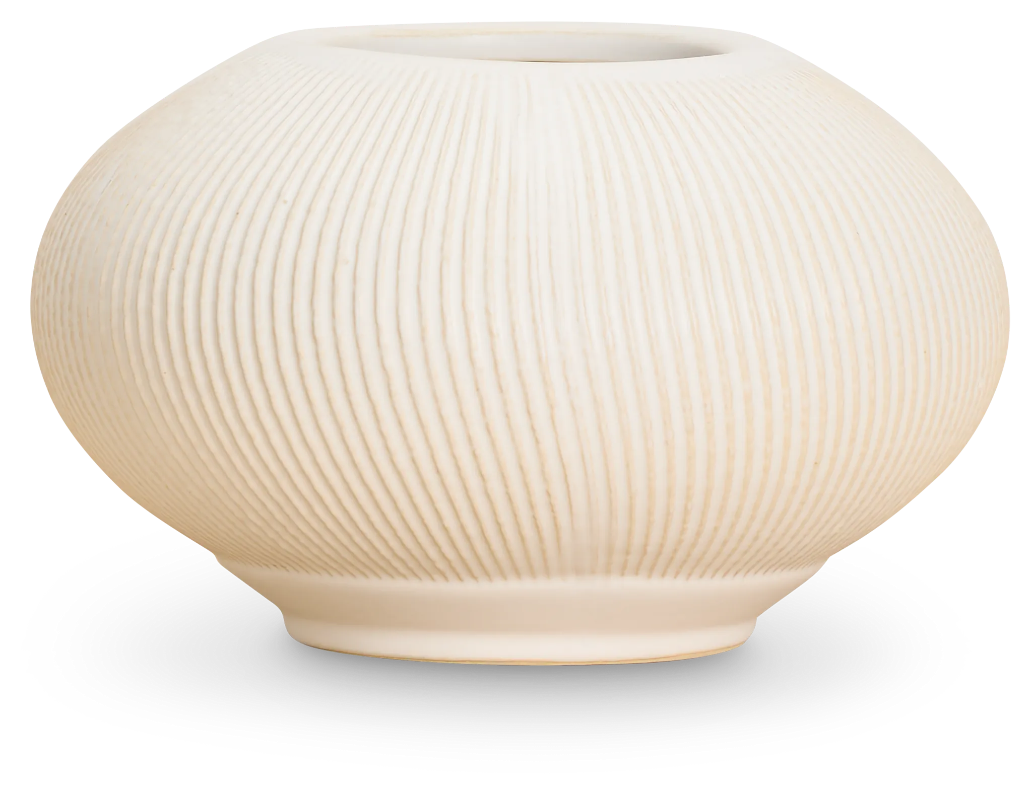 Elula Ivory Medium Vase