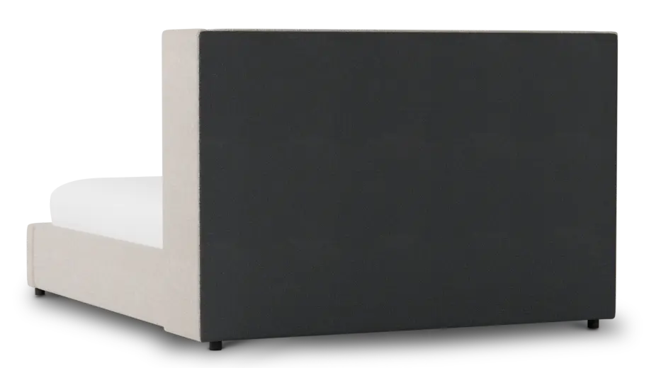 Captiva Elite Taupe 48" Upholstered Shelter Bed Captiva Elite Taupe 48" Upholstered Shelter Bed