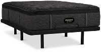 Beautyrest Black Series Three Medium Deluxe Adjustable Mattress Set