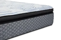 Kevin Charles By Sealy Signature 15" Ultra Plsh Pillow Top Mattress