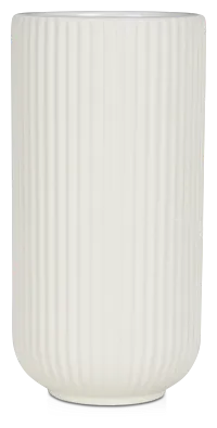 Rivi White Medium Vase