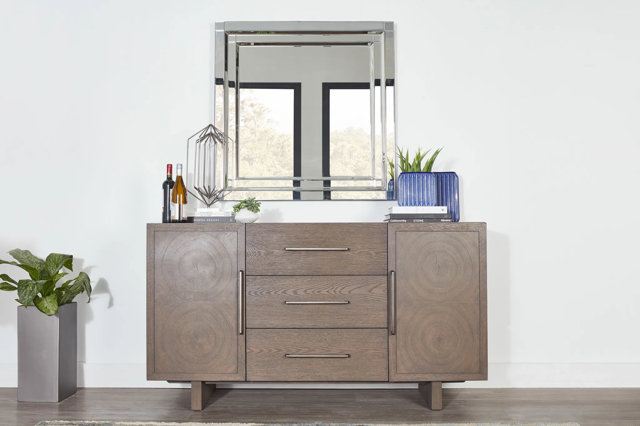 Nellie Silver Mirror