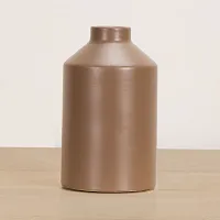 Datz Light Brown Large Vase