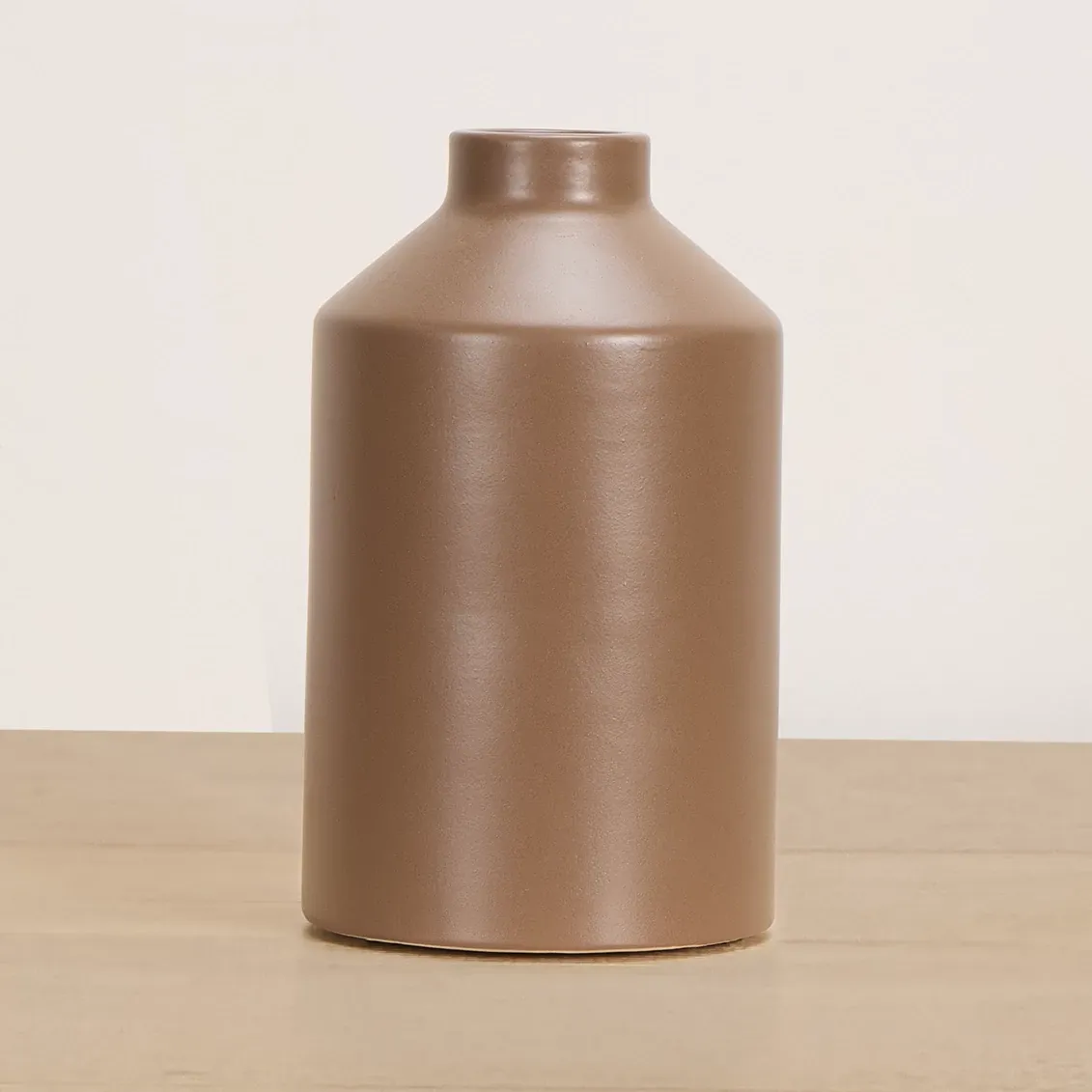 Datz Light Brown Large Vase
