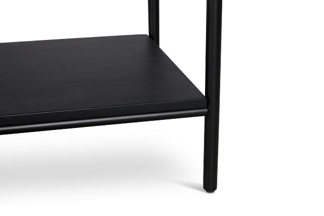 Highland Black End Table