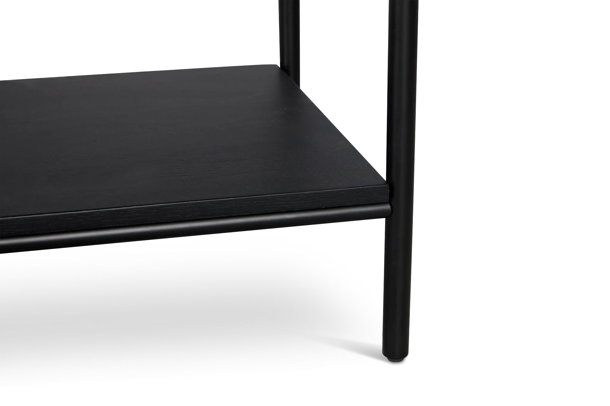 Highland Black End Table