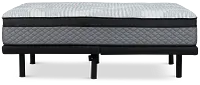 Kevin Charles By Sealy Signature Plush Elite Adjustable Mattress Set
