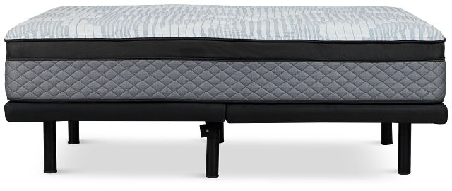 Kevin Charles By Sealy Signature Plush Elite Adjustable Mattress Set