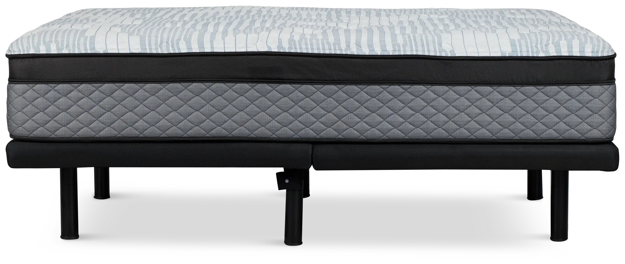 Kevin Charles By Sealy Signature Plush Elite Adjustable Mattress Set