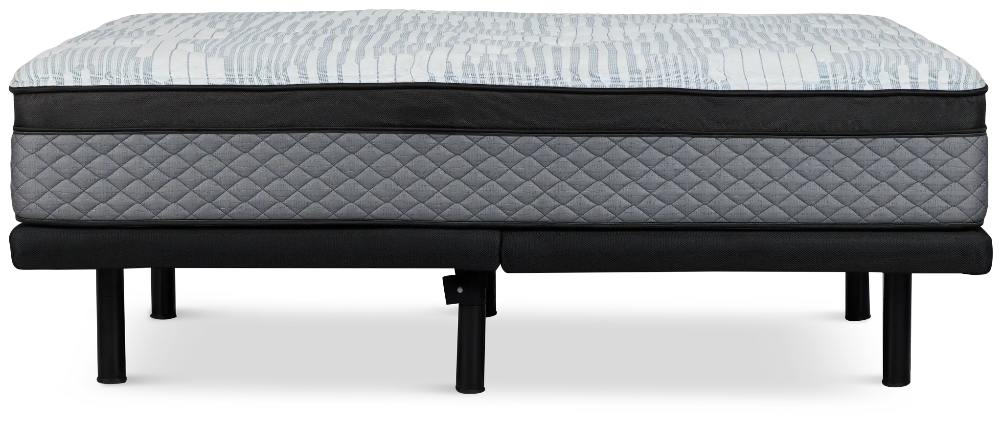 Kevin Charles By Sealy Signature Plush Elite Adjustable Mattress Set Kevin Charles By Sealy Signature Plush Elite Adjustable Mattress Set