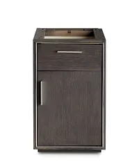 Highline Dark Tone Desk Base
