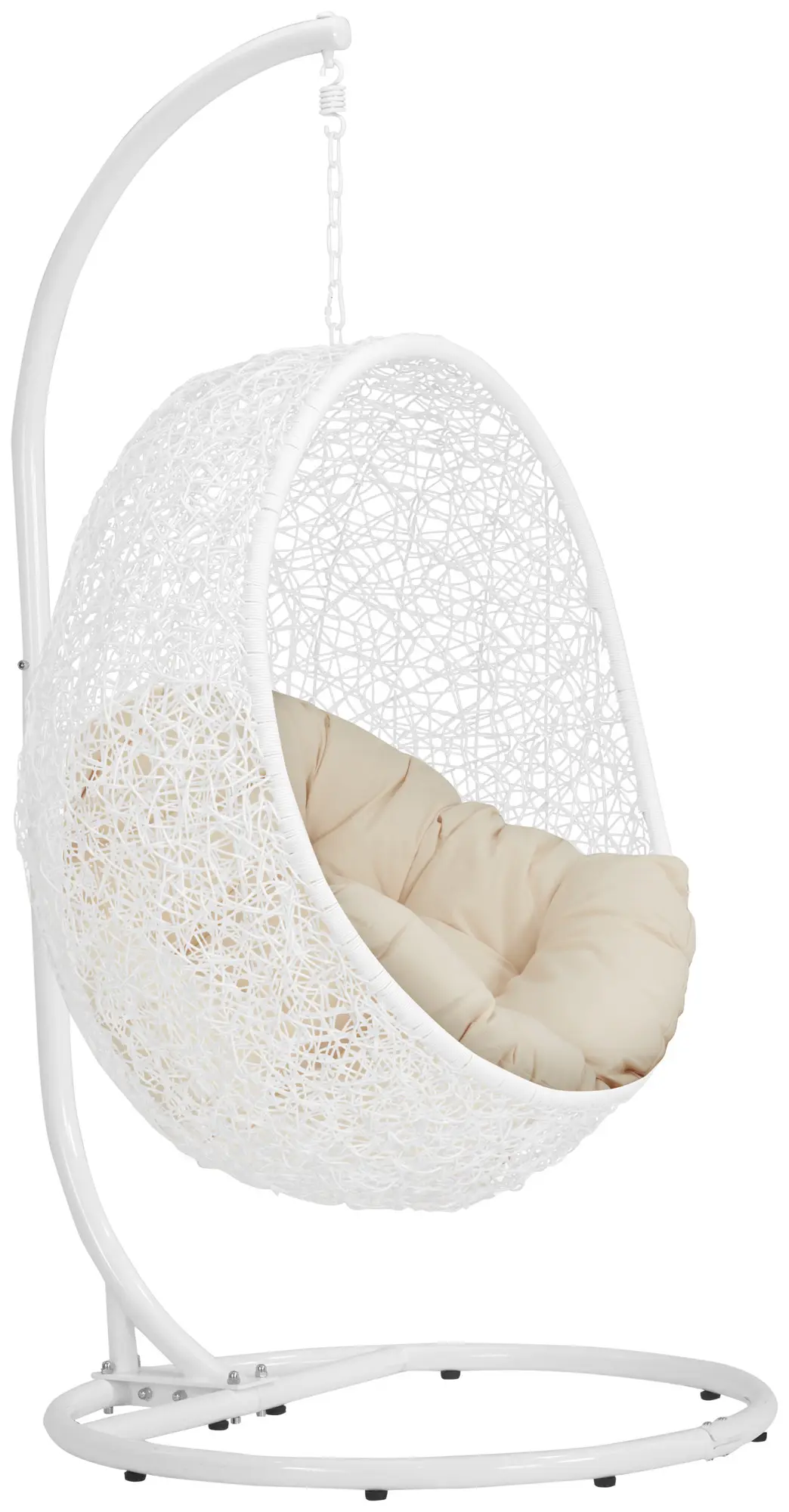 Orchid Light Beige Hanging Chair Orchid Light Beige Hanging Chair