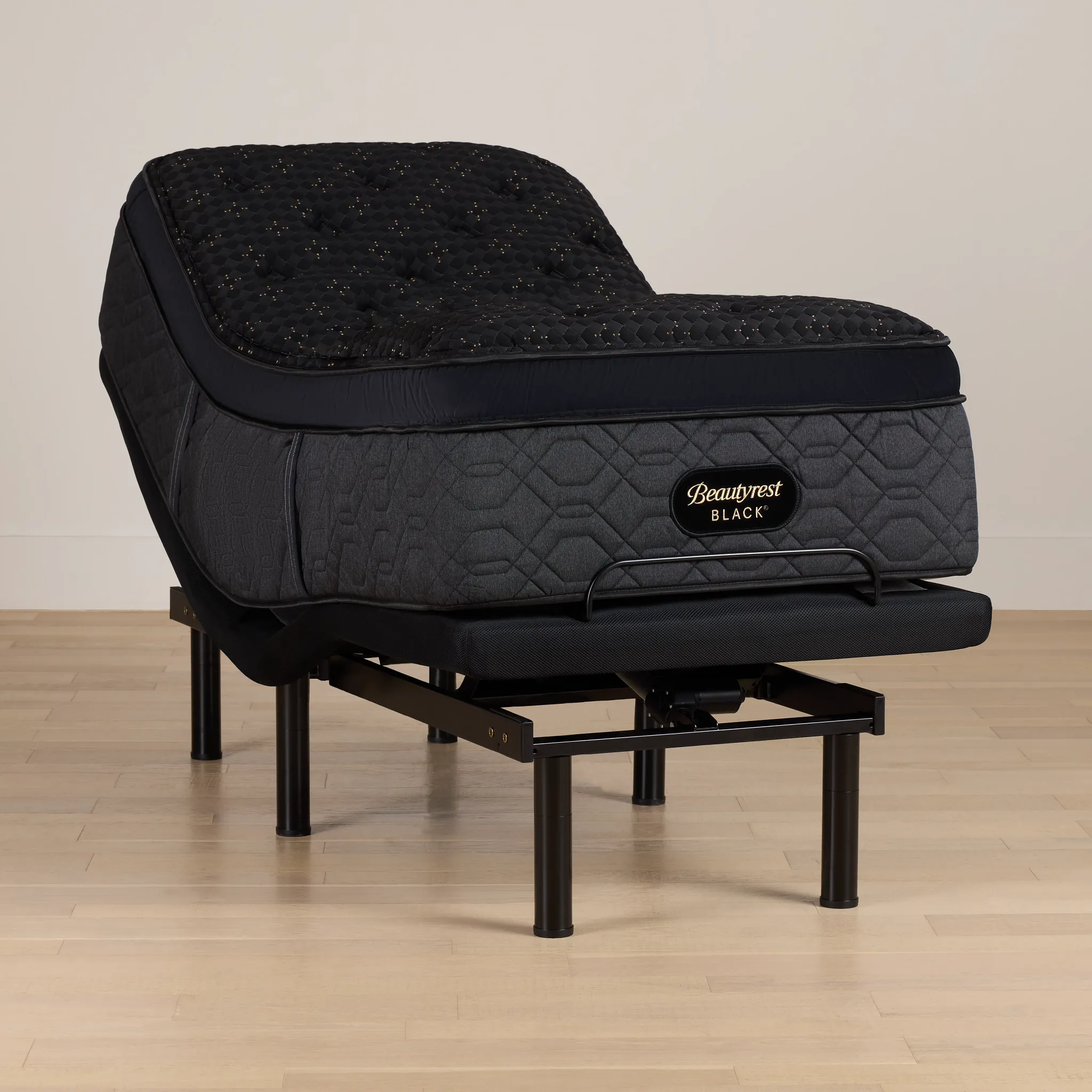 Beautyrest Black Series Four Summit Plush Elite Adjustable Mattress Set