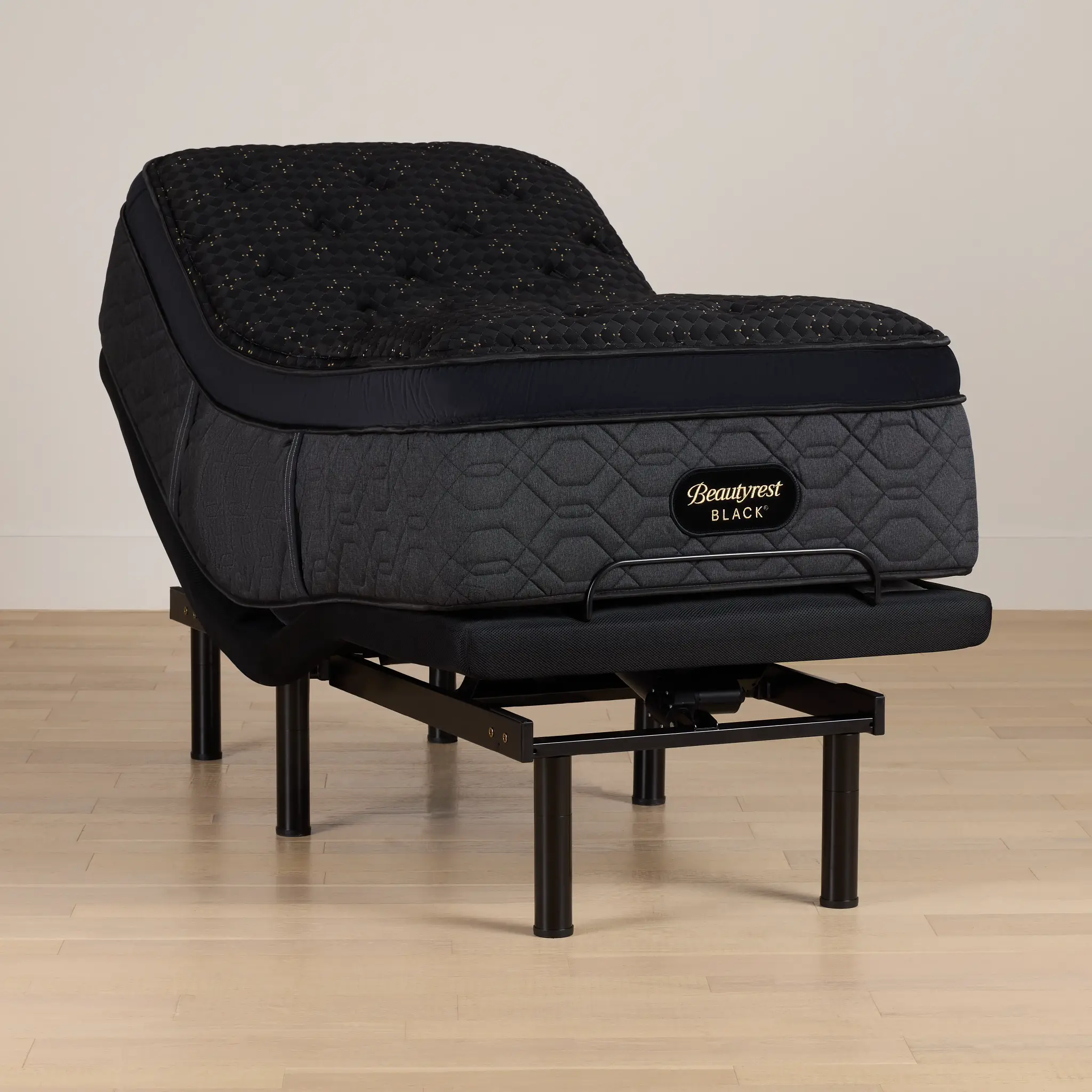 Beautyrest Black Series Four Summit Plush Elite Adjustable Mattress Set Beautyrest Black Series Four Summit Plush Elite Adjustable Mattress Set
