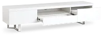 Axel White 78" Tv Stand