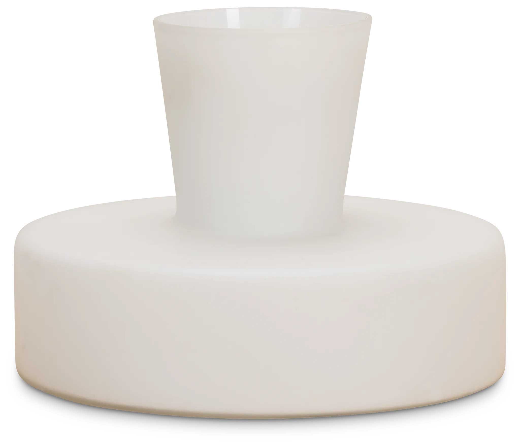 Chenoa White Large Vase