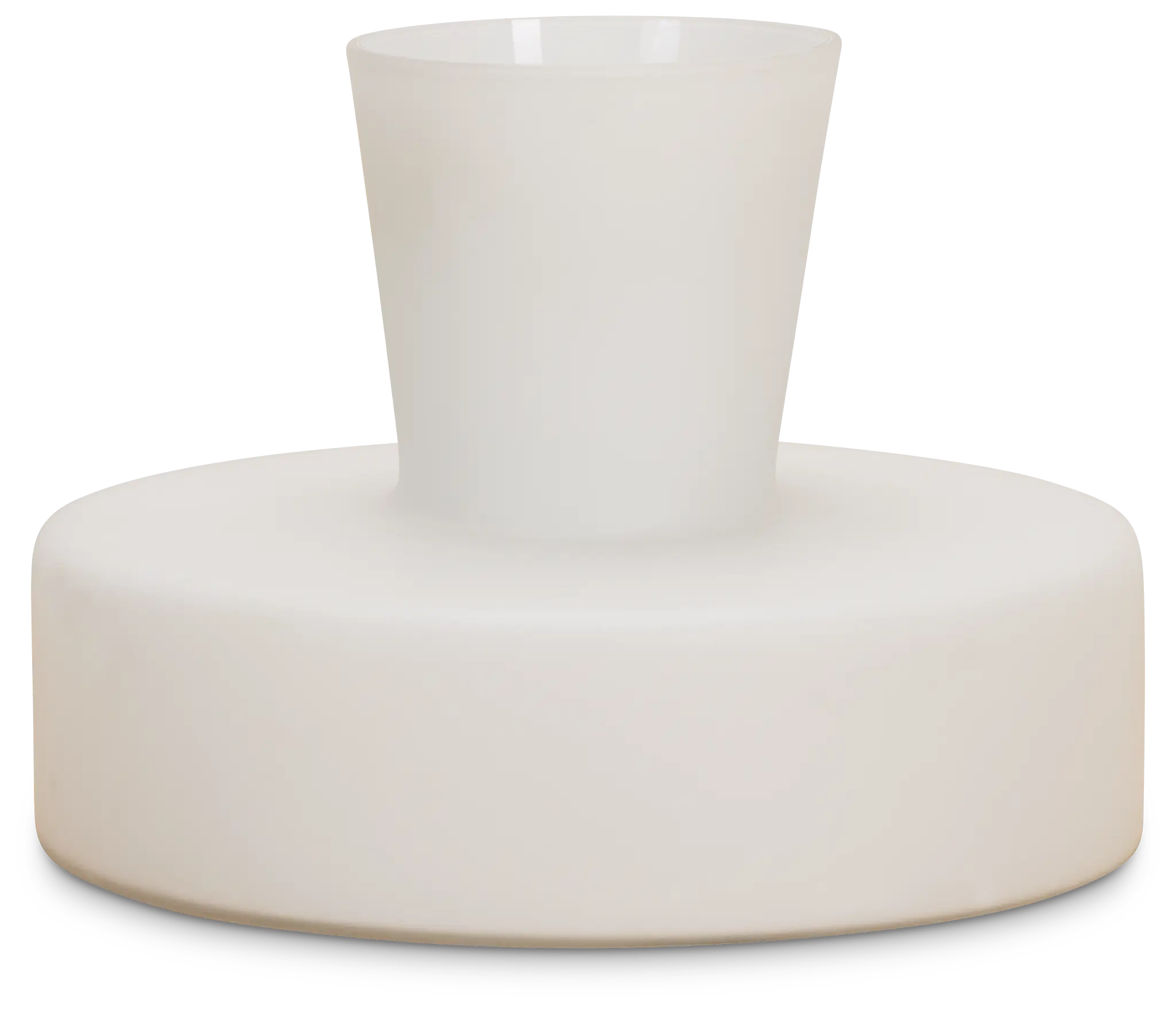 Chenoa White Large Vase Chenoa White Large Vase