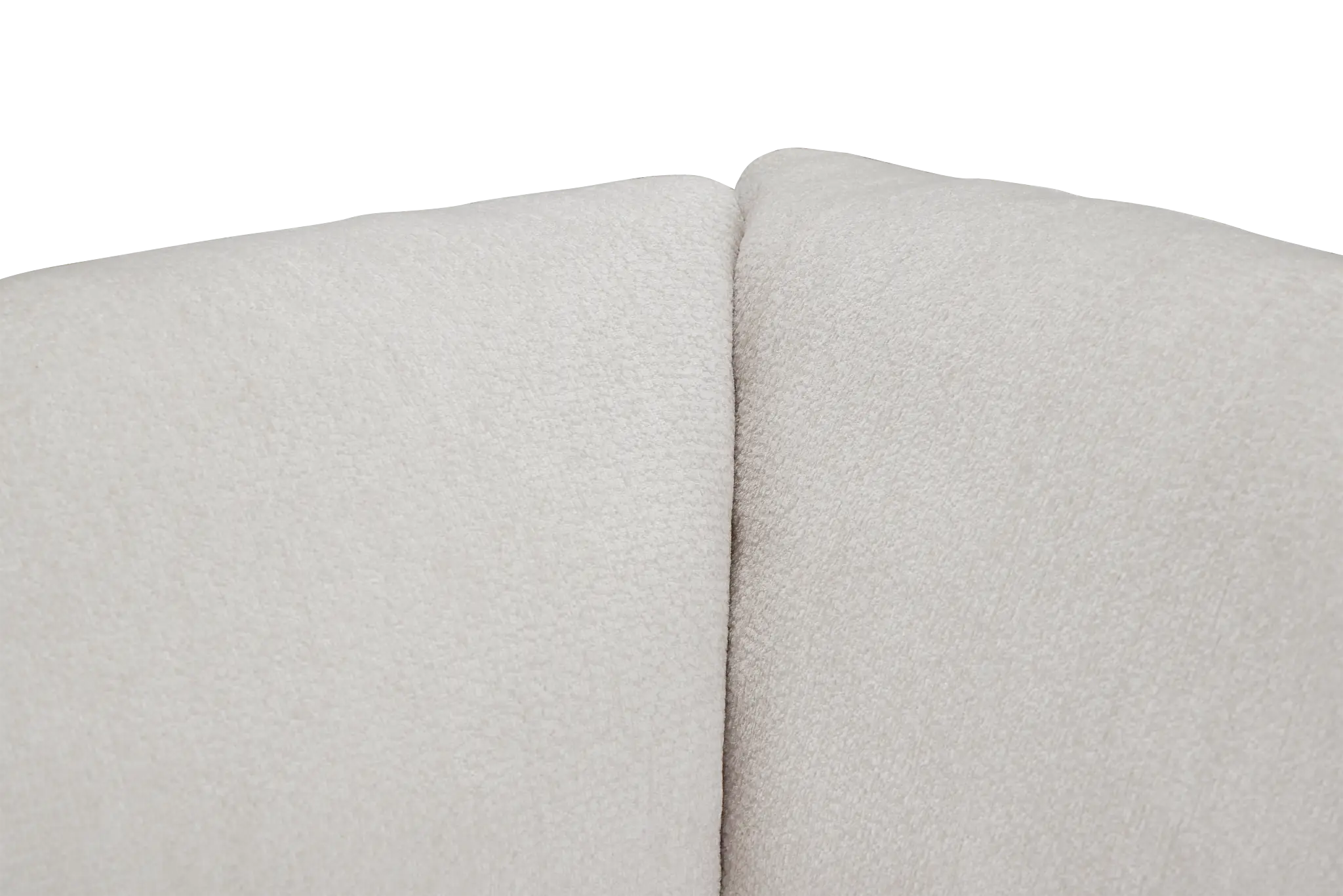 Colby White Micro Left Chaise Sectional Colby White Micro Left Chaise Sectional