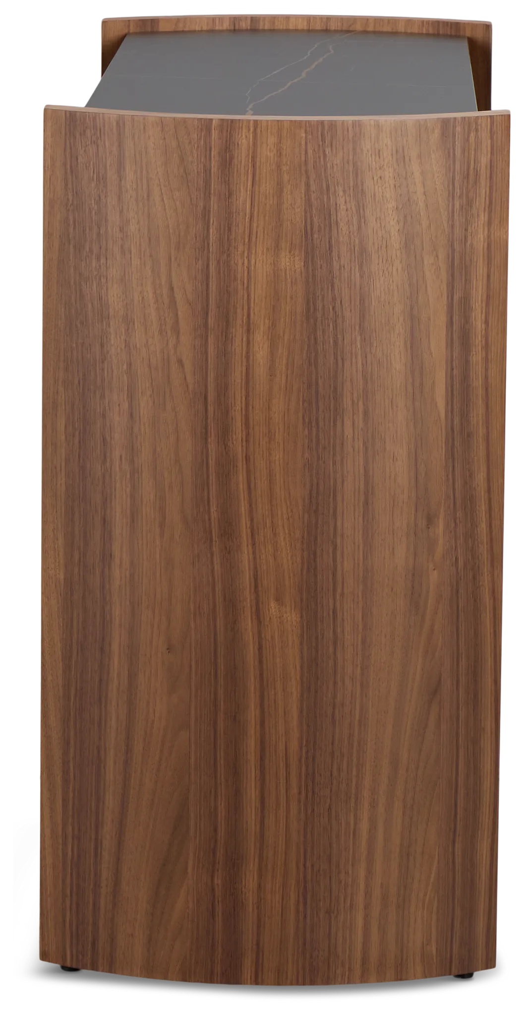 Nomad Mid Tone Ceramic Sofa Table