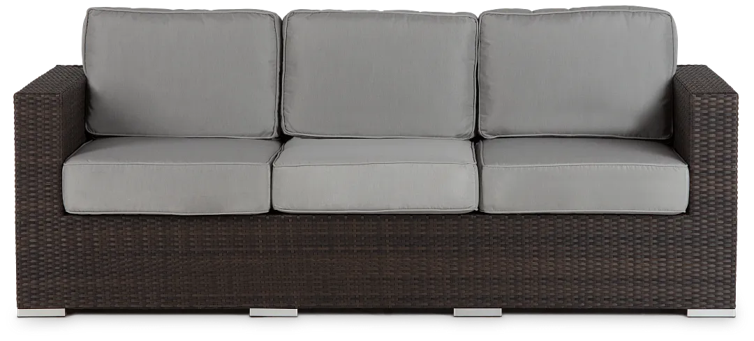 Fina Gray Sofa