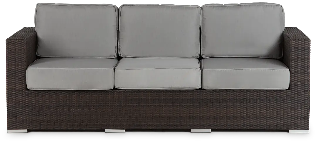 Fina Gray Sofa Fina Gray Sofa