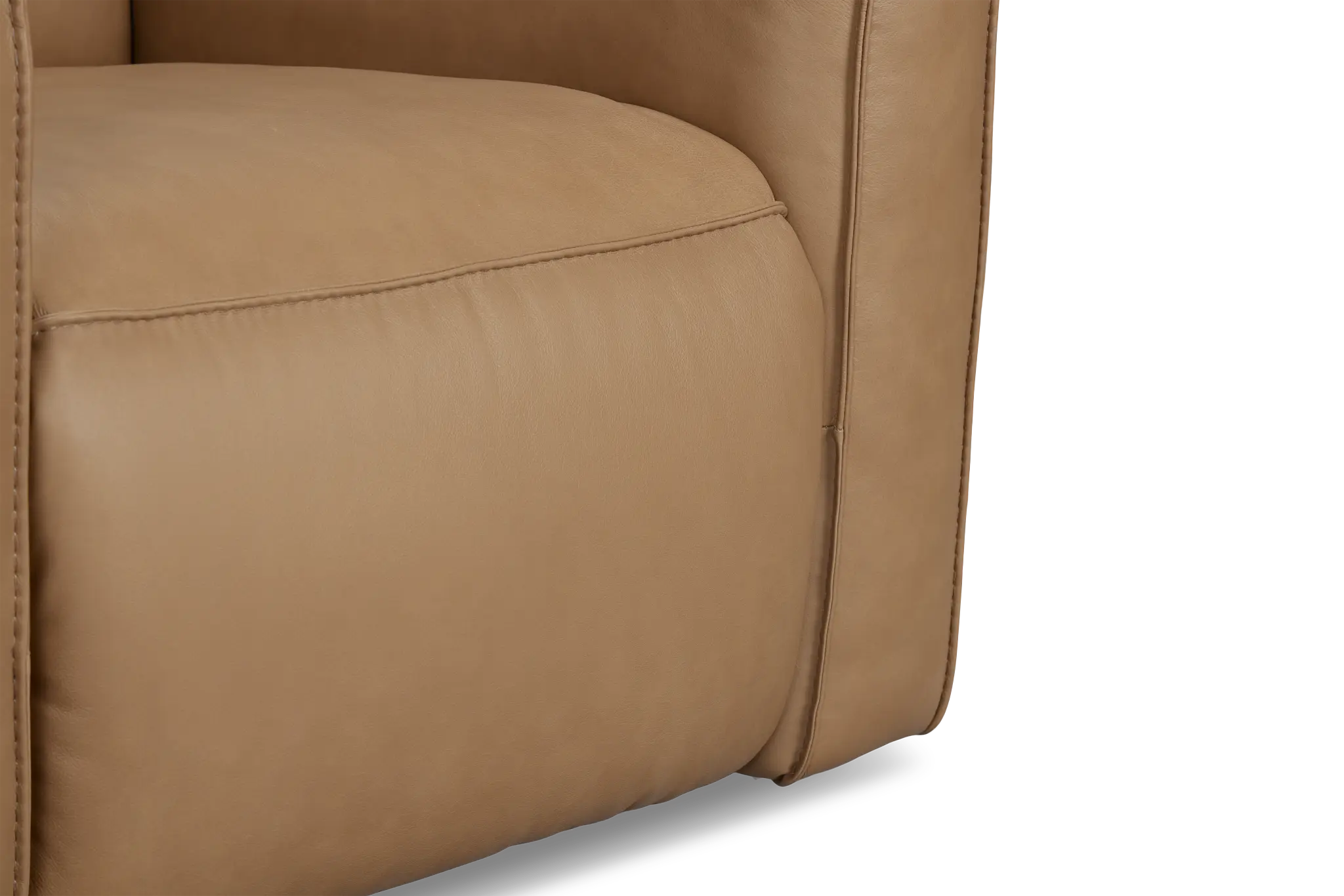 Ryland Brown Lthr/vinyl Power Recliner With Power Headrest Ryland Brown Lthr/vinyl Power Recliner With Power Headrest